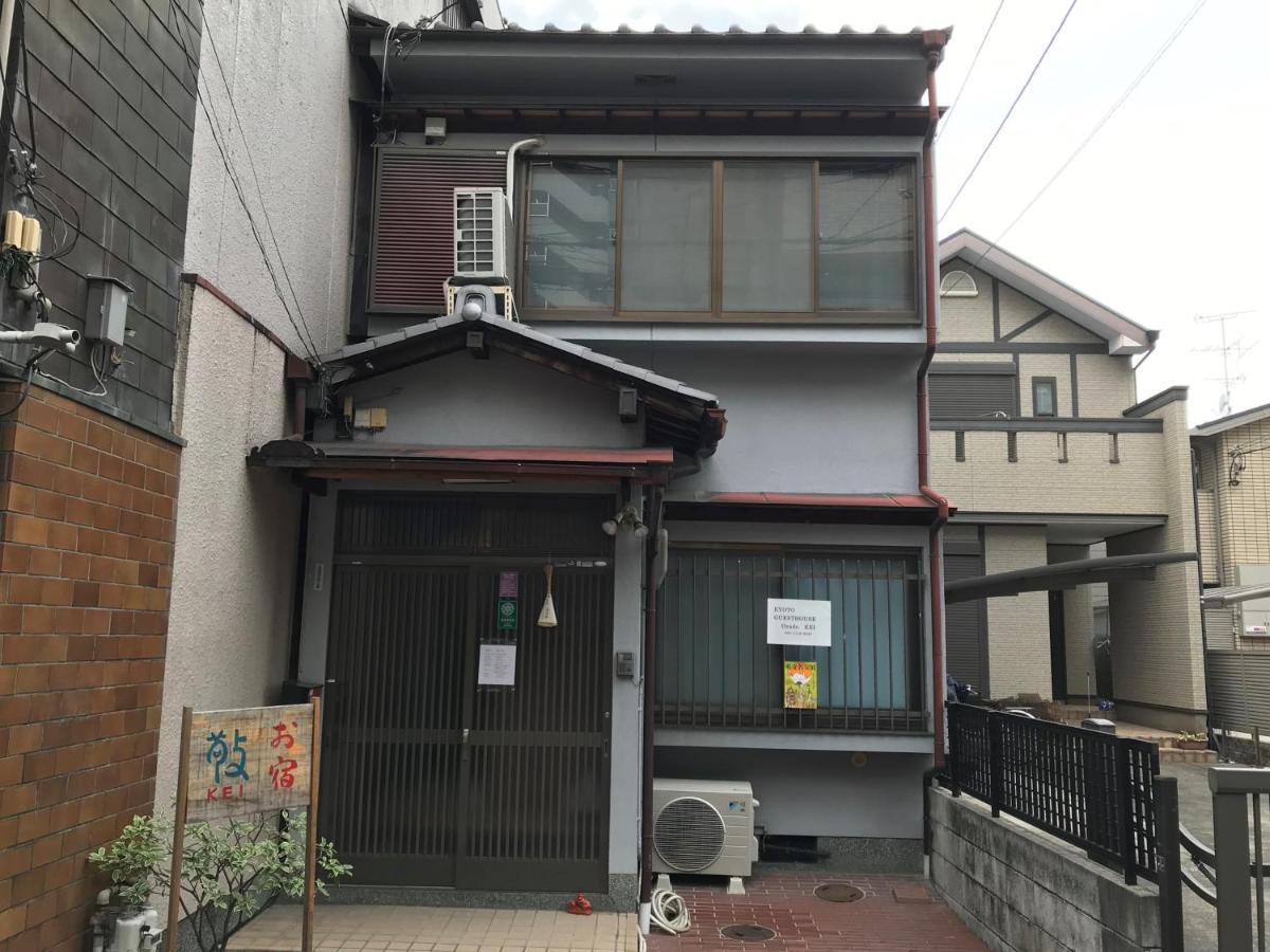 Kyoto Guesthouse Oyado Kei Extérieur photo